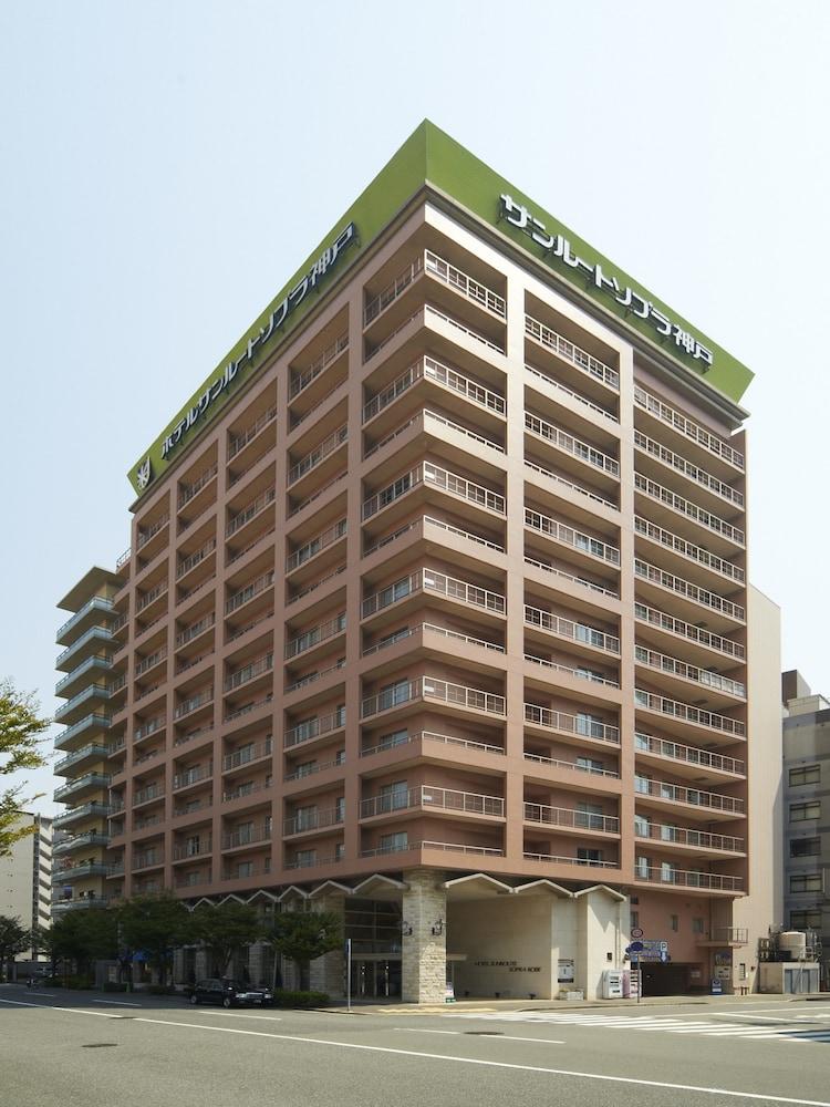Hotel Sunroute Sopra Kōbe Exterior foto